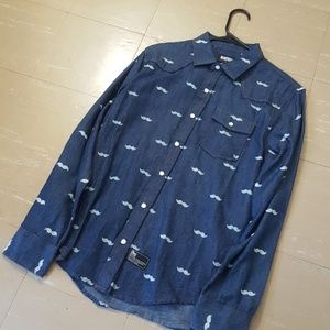 Denim Button up shirt